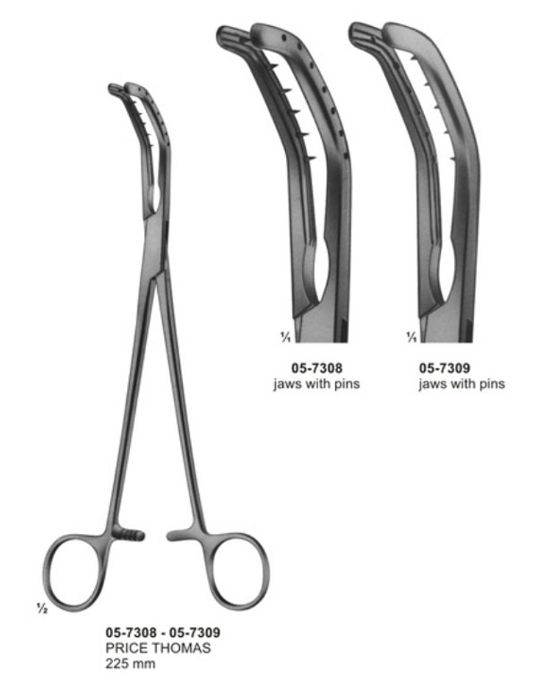 Bronchus Forceps
